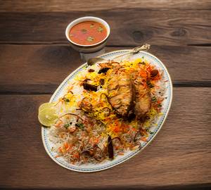 Fish Fry Biryani