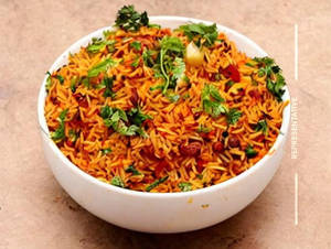 Veg Munchurian Rice