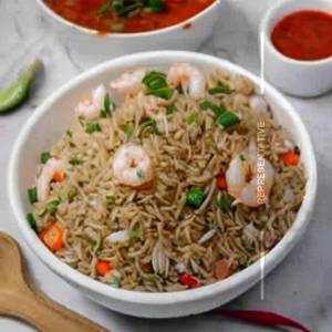 Schezwan Prawns Fried Rice