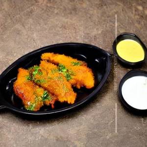 Pomfret White Deep Fry