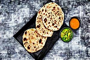 Butter Laccha Paratha