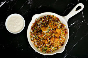 Prawans Biryani