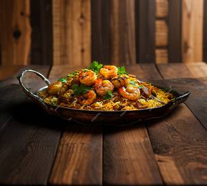 Prawns Biryani