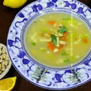 Lemon Corriander Soup Non Veg