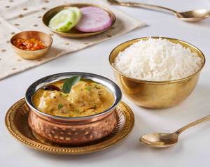 Kadi Pakodi Chawal