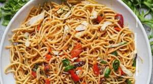 Schezwan Egg Noodles