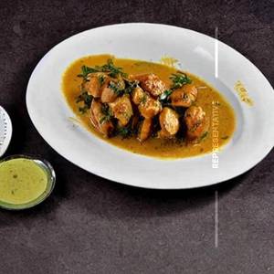 Trito De Pollo Con Fungi