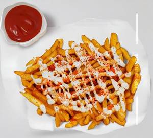 Peri Peri Cheese Fries  