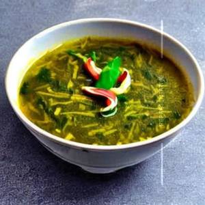 Chicken Palak Soup