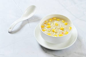 Veg Sweet Corn Soup