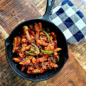 Honey Chilli Potato