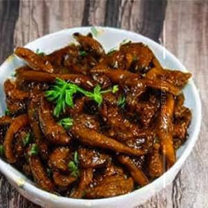 Mashroom Chilly