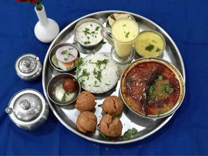 Special Rajsthani Dal Bati Thali