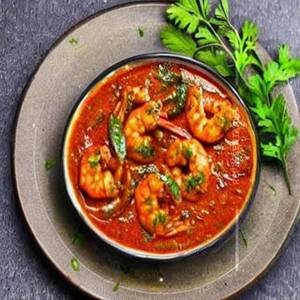 Prawns Ghee Roast