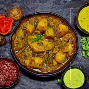 Jeera Aloo Mattar