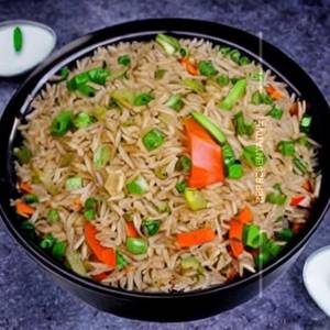 Veg Shanghai Fried Rice  