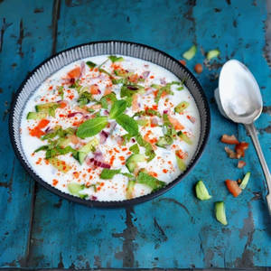 Veg Raita