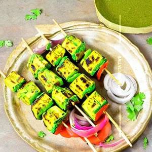 Hariyali Paneer Tikka