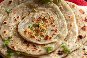 Onion Paratha