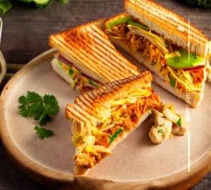 Schezwan Chicken Sandwich 