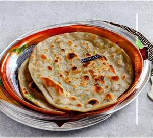 Butter Lachha Paratha