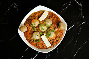 Paneer Mushroom Masala