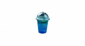 Blue Curacao Mojito