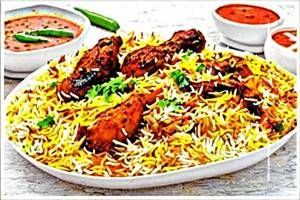 Chicken briyani