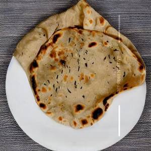 Mushroom Roti
