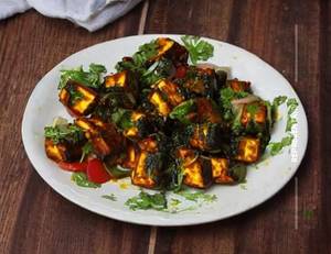 Paneer Pepper Fry