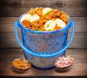 Nizami Mini Bucket Biryani ( Dum piece)