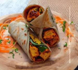 Veg Paneer Roll