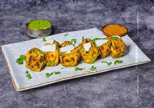 Paneer Makhmali Kabab