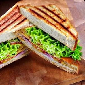 Plain Chicken Sandwich