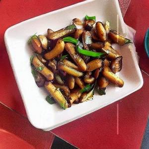 Baby Corn Mushroom Pepper Celery