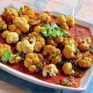 Schezwan Cauliflower