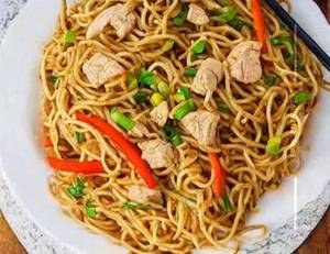 Chicken Schezwan Noodles