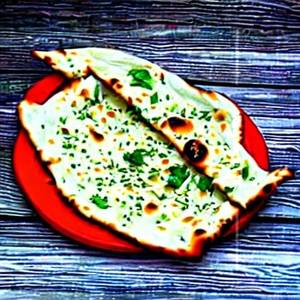 Plain Cheese Garlic Naan
