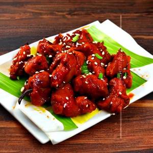 Andra Chilli Chicken (Bone)
