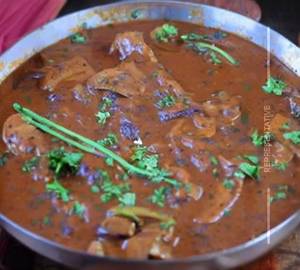 Mushroom Kadahi