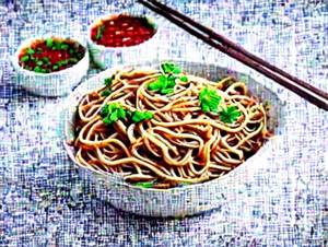 Mushroom Noodles