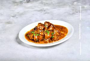 Mushroom Manchurian Gravy