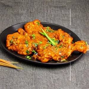 Hot Garlic Fish