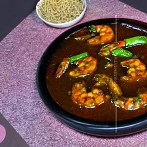 Prawn Hot Pepper dry