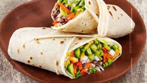 Veggie wrap
