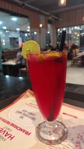 Cranberry Ice Cooler