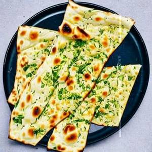 Cheese Garlic Naan