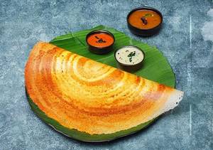 Butter Onion Plain Dosa