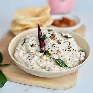Curd Rice With Tadka