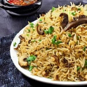 Schewan Mushroom Rice